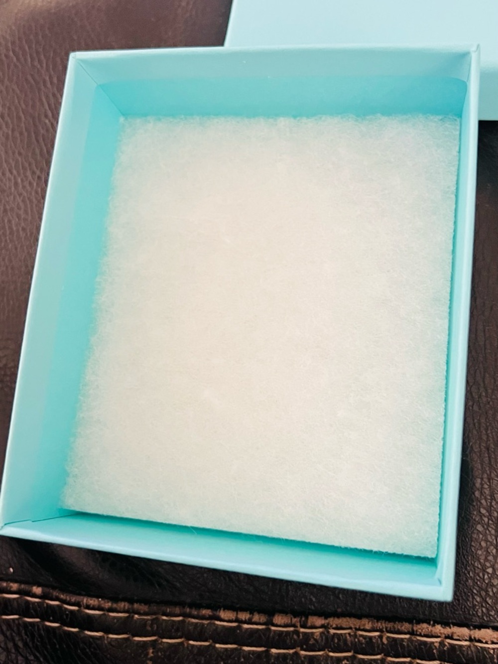 Tiffany & Co. Box, Large Jewelry Pouch *card NOT included - Picture 4 of 7